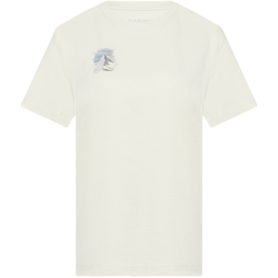 Mammut Mittelschweres T‑Shirt aus 100 % ökologischer Baumwolle Base T-Shirt Women Misty Mountain Brown S Mammut Mittelschweres T‑Shirt aus 100 % ökologischer Baumwolle Base T-Shirt Women Misty Mountain Brown S