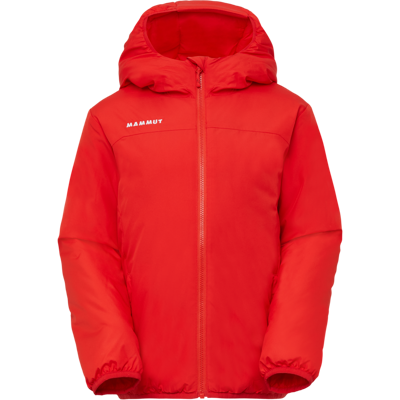 Mammut Isolierte Multifunktionsjacke Rime IN Hooded Jacket Rot 116 Mammut Isolierte Multifunktionsjacke Rime IN Hooded Jacket Rot 116