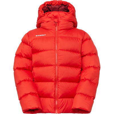 Mammut Alltagstaugliche Steppjacke mit Daunenisolierung Waymarker IN Hooded Jacket Rot 116 Mammut Alltagstaugliche Steppjacke mit Daunenisolierung Waymarker IN Hooded Jacket Rot 116