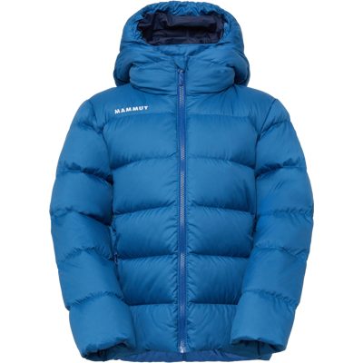 Mammut Alltagstaugliche Steppjacke mit Daunenisolierung Waymarker IN Hooded Jacket Blau 128 Mammut Alltagstaugliche Steppjacke mit Daunenisolierung Waymarker IN Hooded Jacket Blau 128