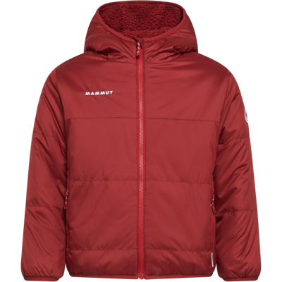 Mammut Wendbare Kapuzenjacke mit Synthetik-Isolierung Waymarker IN Reversible Hooded Jacket Rot 128 Mammut Wendbare Kapuzenjacke mit Synthetik-Isolierung Waymarker IN Reversible Hooded Jacket Rot 128