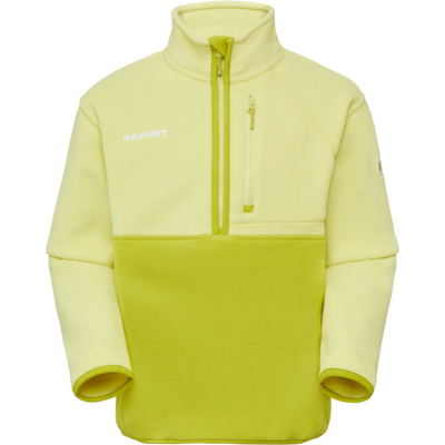 Mammut Multifunktionale Fleecejacke mit Halbreissverschluss Waymarker ML Half-Zip Pull Gelb 116 Mammut Multifunktionale Fleecejacke mit Halbreissverschluss Waymarker ML Half-Zip Pull Gelb 116