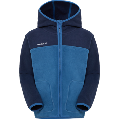 Mammut Multifunktionale Fleecejacke mit Kapuze Waymarker ML Hooded Jacket Blau 116 Mammut Multifunktionale Fleecejacke mit Kapuze Waymarker ML Hooded Jacket Blau 116