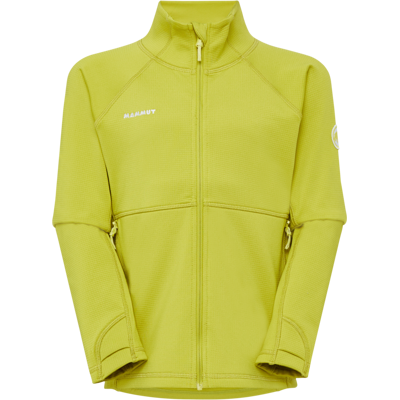 Mammut Multifunktionale Fleecejacke Taiss ML Jacket Gelb 116 Mammut Multifunktionale Fleecejacke Taiss ML Jacket Gelb 116