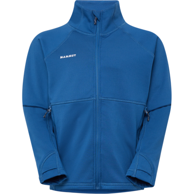 Mammut Multifunktionale Fleecejacke Taiss ML Jacket Blau 152 Mammut Multifunktionale Fleecejacke Taiss ML Jacket Blau 152
