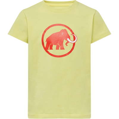 Mammut Alltagstaugliches T-Shirt Core T-Shirt Classic Gelb 116 Mammut Alltagstaugliches T-Shirt Core T-Shirt Classic Gelb 116