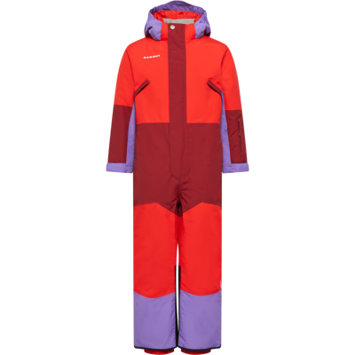 Mammut Isolierter, wasserdichter Schneeanzug für den Winter Stoney HS Thermo Onesie Rot 128 Mammut Isolierter, wasserdichter Schneeanzug für den Winter Stoney HS Thermo Onesie Rot 128
