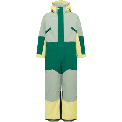 Mammut Isolierter, wasserdichter Schneeanzug für den Winter Stoney HS Thermo Onesie Grün 104 Mammut Isolierter, wasserdichter Schneeanzug für den Winter Stoney HS Thermo Onesie Grün 104