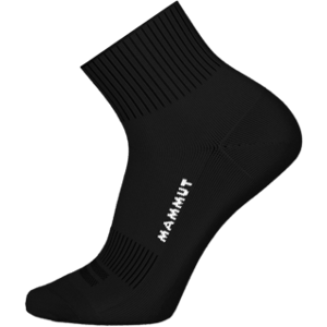 Mammut Atmungsaktive gepolsterte Alltagssocken Everyday Quarter Socks 3 Pack Schwarz M/39-41 Mammut Atmungsaktive gepolsterte Alltagssocken Everyday Quarter Socks 3 Pack Schwarz M/39-41