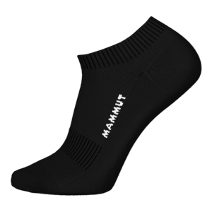 Mammut Atmungsaktive gepolsterte Alltagssocken Everyday Low Socks 3 Pack Schwarz S/36-38 Mammut Atmungsaktive gepolsterte Alltagssocken Everyday Low Socks 3 Pack Schwarz S/36-38