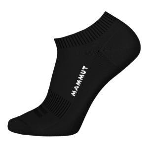 Mammut Atmungsaktive gepolsterte Alltagssocken Everyday Low Socks 3 Pack Schwarz S/36-38 Mammut Atmungsaktive gepolsterte Alltagssocken Everyday Low Socks 3 Pack Schwarz S/36-38