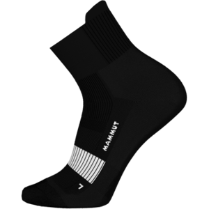Mammut Schnelltrocknende, strapazierfähige Wandersocken All-Mountain Targeted Cushion Quarter Socks Schwarz M/39-41 Mammut Schnelltrocknende, strapazierfähige Wandersocken All-Mountain Targeted Cushion Quarter Socks Schwarz M/39-41