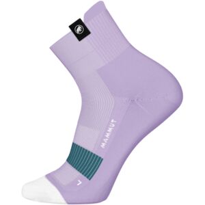Mammut Schnelltrocknende, strapazierfähige Wandersocken All-Mountain Targeted Cushion Quarter Socks Lila M/39-41 Mammut Schnelltrocknende, strapazierfähige Wandersocken All-Mountain Targeted Cushion Quarter Socks Lila M/39-41