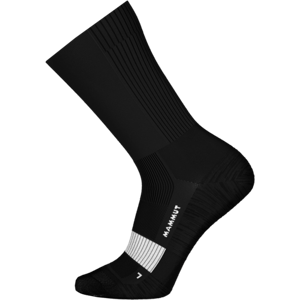Mammut Schnelltrocknende, geruchshemmende Wandersocken All-Mountain Targeted Cushion Merino Crew Socks Schwarz S/36-38 Mammut Schnelltrocknende, geruchshemmende Wandersocken All-Mountain Targeted Cushion Merino Crew Socks Schwarz S/36-38