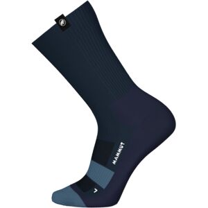 Mammut Schnelltrocknende, geruchshemmende Wandersocken All-Mountain Targeted Cushion Merino Crew Socks Blau L/42-44 Mammut Schnelltrocknende, geruchshemmende Wandersocken All-Mountain Targeted Cushion Merino Crew Socks Blau L/42-44