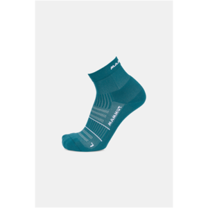 Mammut Atmungsaktive gepolsterte Trailrunning-Socken Trail Running Targeted Cushion Quarter Socks Weiß XL/45-47 Mammut Atmungsaktive gepolsterte Trailrunning-Socken Trail Running Targeted Cushion Quarter Socks Weiß XL/45-47