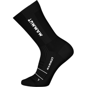 Mammut Atmungsaktive gepolsterte Trailrunning-Socken Trail Running Targeted Cushion Crew Socks Schwarz M/39-41 Mammut Atmungsaktive gepolsterte Trailrunning-Socken Trail Running Targeted Cushion Crew Socks Schwarz M/39-41