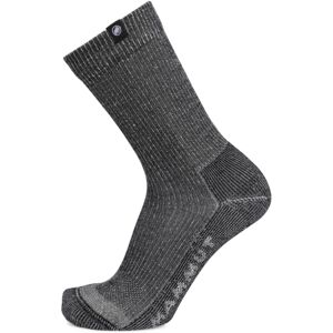 Mammut Vollständig gepolsterte, warme Wandersocken Hiking Full Cushion Crew Socks Schwarz M/39-41 Mammut Vollständig gepolsterte, warme Wandersocken Hiking Full Cushion Crew Socks Schwarz M/39-41