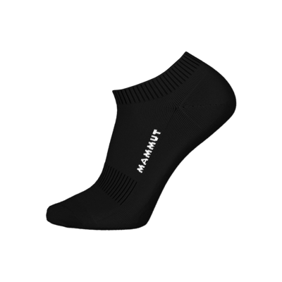 Mammut Atmungsaktive gepolsterte Alltagssocken Everyday Low Socks 3 Pack Schwarz M/39-41 Mammut Atmungsaktive gepolsterte Alltagssocken Everyday Low Socks 3 Pack Schwarz M/39-41