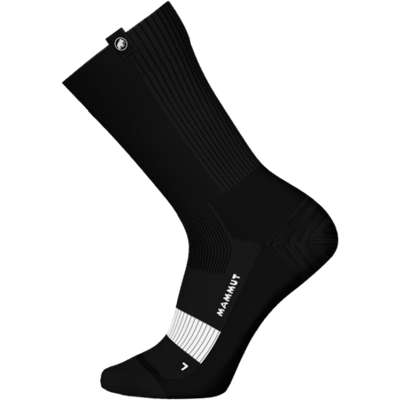 Mammut Schnelltrocknende, geruchshemmende Wandersocken All-Mountain Targeted Cushion Merino Crew Socks Schwarz M/39-41 Mammut Schnelltrocknende, geruchshemmende Wandersocken All-Mountain Targeted Cushion Merino Crew Socks Schwarz M/39-41