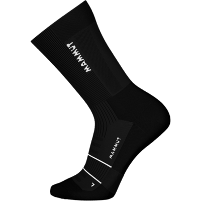 Mammut Leichte, strapazierfähige Trailrunning-Socken Trail Running Lightweight Merino Crew Socks Schwarz S/36-38 Mammut Leichte, strapazierfähige Trailrunning-Socken Trail Running Lightweight Merino Crew Socks Schwarz S/36-38