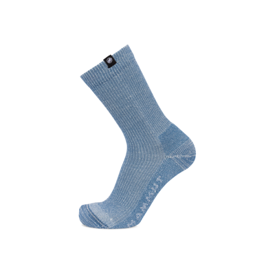 Mammut Vollständig gepolsterte, warme Wandersocken Hiking Full Cushion Crew Socks Blau M/39-41 Mammut Vollständig gepolsterte, warme Wandersocken Hiking Full Cushion Crew Socks Blau M/39-41