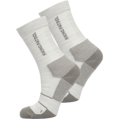 Mammut Merino-Socken für festen Halt Hiking Patrol x Merino Crew Socks Grau M/39-41 Mammut Merino-Socken für festen Halt Hiking Patrol x Merino Crew Socks Grau M/39-41