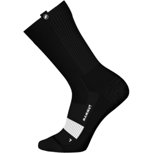 Mammut Schnelltrocknende, geruchshemmende Wandersocken All-Mountain Targeted Cushion Merino Crew Socks Schwarz XL/45-47 Mammut Schnelltrocknende, geruchshemmende Wandersocken All-Mountain Targeted Cushion Merino Crew Socks Schwarz XL/45-47