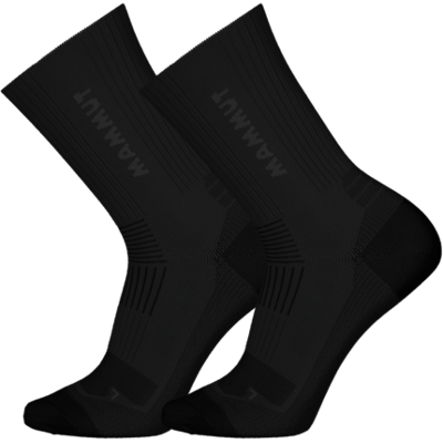 Mammut Gepolsterte, atmungsaktive Multifunktionssocken Multisport Crew Socks 2 Pack Schwarz S/36-38 Mammut Gepolsterte, atmungsaktive Multifunktionssocken Multisport Crew Socks 2 Pack Schwarz S/36-38
