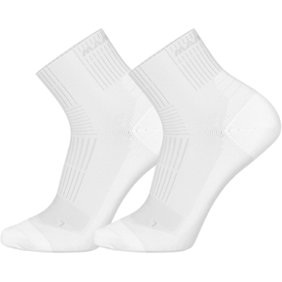 Mammut Gepolsterte, atmungsaktive Multifunktionssocken Multisport Quarter Socks 2 Pack Weiß L/42-44 Mammut Gepolsterte, atmungsaktive Multifunktionssocken Multisport Quarter Socks 2 Pack Weiß L/42-44