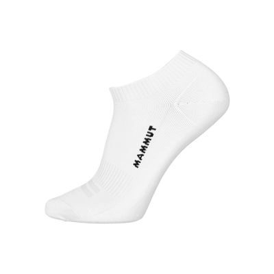 Mammut Atmungsaktive gepolsterte Alltagssocken Everyday Low Socks 3 Pack Weiß M/39-41 Mammut Atmungsaktive gepolsterte Alltagssocken Everyday Low Socks 3 Pack Weiß M/39-41