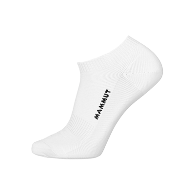 Mammut Atmungsaktive gepolsterte Alltagssocken Everyday Low Socks 3 Pack Weiß XL/45-47 Mammut Atmungsaktive gepolsterte Alltagssocken Everyday Low Socks 3 Pack Weiß XL/45-47