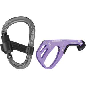 Mammut Sicherungsgerät und Karabiner Smart 2.0 Belay Package Lila one size Mammut Sicherungsgerät und Karabiner Smart 2.0 Belay Package Lila one size