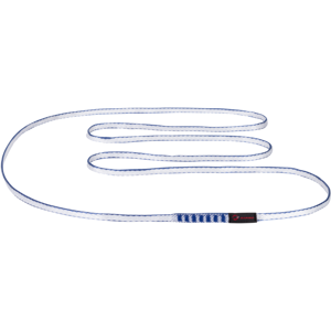 Mammut Hochfeste, leichte Bandschlinge mit optimalem Handling Contact Sling 8.0 120cm Blau 120 cm Mammut Hochfeste, leichte Bandschlinge mit optimalem Handling Contact Sling 8.0 120cm Blau 120 cm