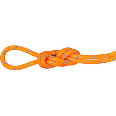 Mammut Allround-Seil für Bergsteigen, Eis- und Tradklettern 8.7 Alpine Sender Dry Rope 40m Orange 40 m Mammut Allround-Seil für Bergsteigen, Eis- und Tradklettern 8.7 Alpine Sender Dry Rope 40m Orange 40 m