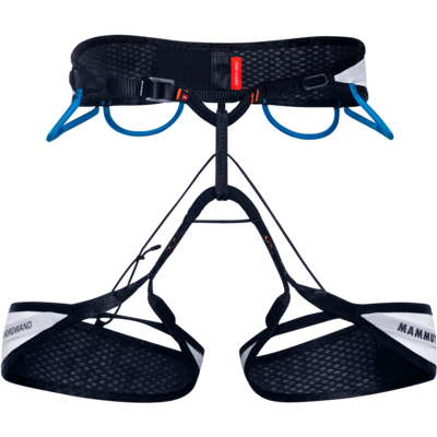 Mammut Funktioneller, leichter Klettergurt Eiger Nordwand Harness Weiß M Mammut Funktioneller, leichter Klettergurt Eiger Nordwand Harness Weiß M