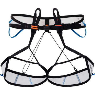 Mammut Ultraleichter Klettergurt für Speed-Mountaineering Eiger Speed Harness Weiß L Mammut Ultraleichter Klettergurt für Speed-Mountaineering Eiger Speed Harness Weiß L
