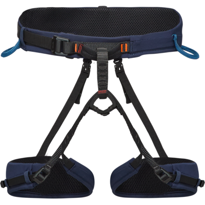 Mammut Verstellbarer, vielseitiger Klettergurt Ophir 3 Slide 2.0 Harness Blau S Mammut Verstellbarer, vielseitiger Klettergurt Ophir 3 Slide 2.0 Harness Blau S