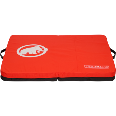 Mammut Robuste, stossdämpfende Bouldermatte Queen Size Crash Pad Rot one size Mammut Robuste, stossdämpfende Bouldermatte Queen Size Crash Pad Rot one size
