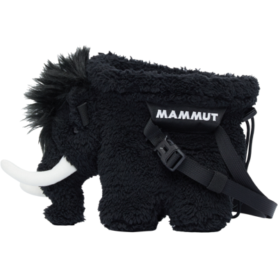 Mammut Freistehender Chalk Bag Fluffy Chalk Bag Schwarz one size Mammut Freistehender Chalk Bag Fluffy Chalk Bag Schwarz one size