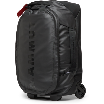 Mammut Robuste Sport- und Reisetasche mit Rollen Wheeled Cargo 45 Schwarz 45 L Mammut Robuste Sport- und Reisetasche mit Rollen Wheeled Cargo 45 Schwarz 45 L