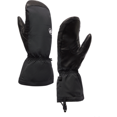 Mammut Fäustlinge mit Synthetik-Isolierung für den Wintersport Stoney HS Thermo Mitten Schwarz 5 Mammut Fäustlinge mit Synthetik-Isolierung für den Wintersport Stoney HS Thermo Mitten Schwarz 5