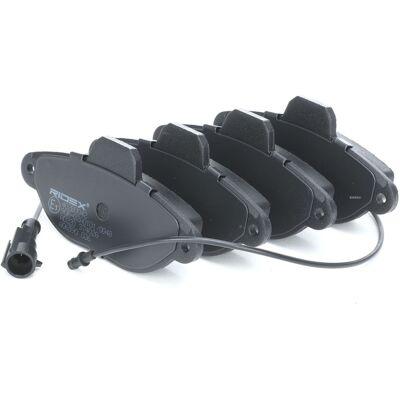 RIDEX 402B0042 Bremsbeläge RIDEX 402B0042 Bremsbeläge