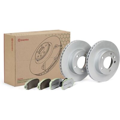 BREMBO KT 10 034 Bremsscheiben und -beläge BREMBO KT 10 034 Bremsscheiben und -beläge