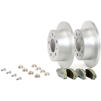 BREMBO KT 10 008 Bremsscheiben und -beläge BREMBO KT 10 008 Bremsscheiben und -beläge