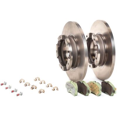 BREMBO KT 10 017 Bremsscheiben und -beläge BREMBO KT 10 017 Bremsscheiben und -beläge