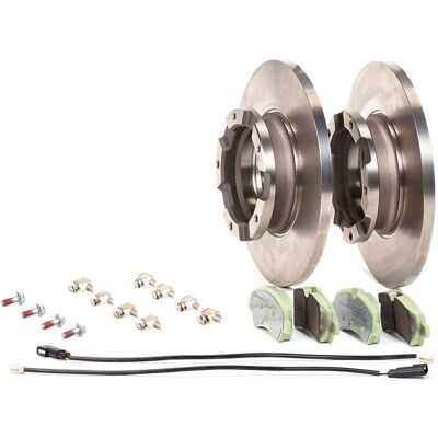 BREMBO KT 10 018 Bremsscheiben und -beläge BREMBO KT 10 018 Bremsscheiben und -beläge