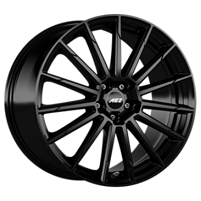 AEZ Atlanta Black Black 8.5x20 ET 47.5 5/108 Alufelge Schwarz AEZ Atlanta Black Black 8.5x20 ET 47.5 5/108 Alufelge Schwarz