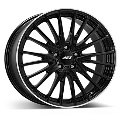 AEZ - Berlin black - 7.5x19 ET49 - 5/112 Schwarz - Rim AEZ - Berlin black - 7.5x19 ET49 - 5/112 Schwarz - Rim