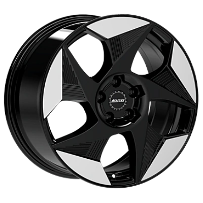 Alutec Solar Diamond Black Front Polished 8x19 ET 36 5/112 Alufelge Schwarz Alutec Solar Diamond Black Front Polished 8x19 ET 36 5/112 Alufelge Schwarz